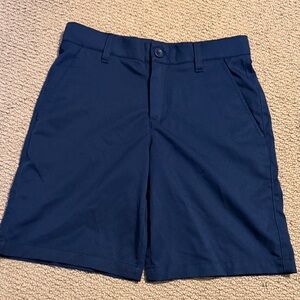 Under Armour Navy Kids Shorts